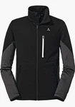 Schöffel Fleecejacke Lodron M JKT CS Blau/Schwarz/Dunkelgrau/Grau