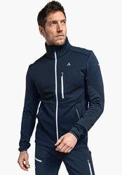 Schöffel Fleecejacke Lodron M JKT CS Dunkelblau/Hellblau/Pastell/Blau