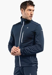 Schöffel Fleecejacke Lodron M JKT CS Dunkelblau/Hellblau/Pastell/Blau