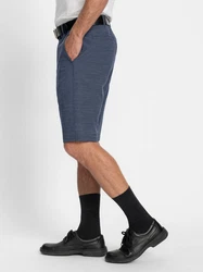 Witt Chinohose Bermudas Dunkelblau/Blau/Grau