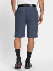Witt Chinohose Bermudas Dunkelblau/Blau/Grau