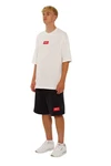 Picaldi Jeans Sweatshorts Emphasize Mit Tunnelzug Weiß/Beige/Rot/Schwarz