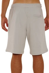 Picaldi Jeans Sweatshorts Emphasize Mit Tunnelzug Beige/Rot