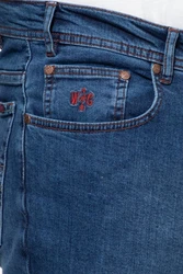 Way of Glory Gerade Jeans Tom bergren Jeans Blau/Hellblau