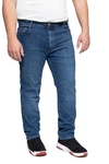 Way of Glory Gerade Jeans Tom bergren Jeans Blau/Hellblau