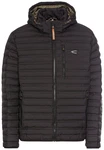 camel active Jacke Schwarz/Grau/Dunkelgrau