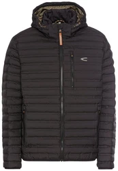 camel active Jacke Schwarz/Grau/Dunkelgrau