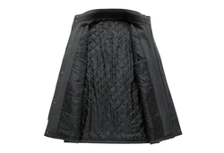 Allthemen Wollmantel mit mehreren Taschen Dunkelgrau/Dunkelblau/Grau/Hellgrau