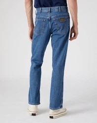 Wrangler Regular-fit Jeans Hose Texas vint. stonewashed