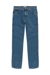 Wrangler Regular-fit Jeans Hose Texas vint. stonewashed