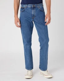 Regular-fit-Jeans Hose Texas, G 31, L 36, F vint. stonewashed