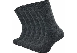 GAWILO Norwegersocken Herren Schwarz/Dunkelgrau/Grau/Dunkelblau