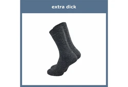 GAWILO Norwegersocken Herren Schwarz/Dunkelgrau/Grau/Dunkelblau