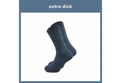 GAWILO Norwegersocken Herren Dunkelblau/Blau