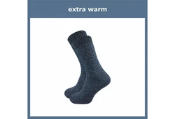 GAWILO Norwegersocken Herren Dunkelblau/Blau