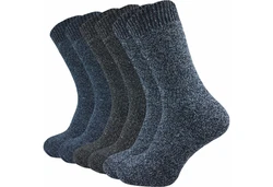 GAWILO Norwegersocken Herren Dunkelblau/Blau/Schwarz