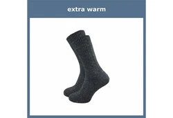 GAWILO Norwegersocken Herren Dunkelblau/Blau/Schwarz