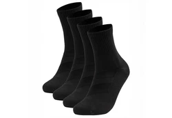 OCCULTO Sportsocken Herren Modell Ian Schwarz