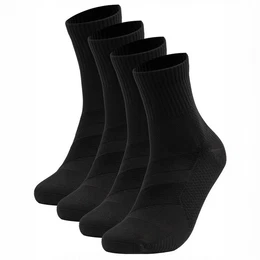 Sportsocken Herren Fersensporn Sport Kompressionssocken 2er Pack (Modell: Ian) (2-Paar)