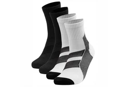 OCCULTO Sportsocken Herren Modell Ian Schwarz/Weiß/Grau