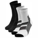 OCCULTO Sportsocken Herren Modell Ian Schwarz/Weiß/Grau