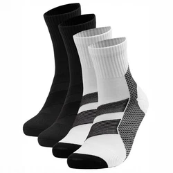 OCCULTO Sportsocken Herren Modell Ian Schwarz/Weiß/Grau