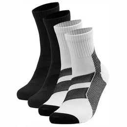 Sportsocken Herren Fersensporn Sport Kompressionssocken 2er Pack (Modell: Ian) (2-Paar)