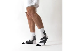 OCCULTO Sportsocken Herren Modell Ian Schwarz
