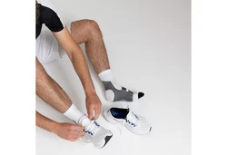 OCCULTO Sportsocken Herren Modell Ian Schwarz