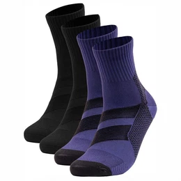 Sportsocken Herren Fersensporn Sport Kompressionssocken 2er Pack (Modell: Ian) (2-Paar)