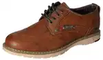 Mustang Schnürhalbschuh Sneaker Braun/Beige/Orange