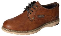 Schnrschuh, Freizeitschuh, Halbschuh, Schnrschuh mit Logoschriftzug