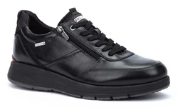 PIKOLINOS CORDOBA Keilsneaker Schnürschuh Halbschuh Freizeitschuh Schwarz/Rot