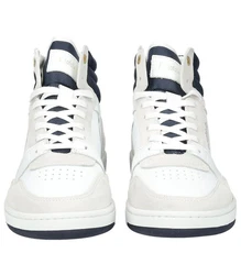 Pantofola d'Oro Sneaker Leder/Textil Blau/Weiß