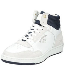 Pantofola d'Oro Sneaker Leder/Textil Blau/Weiß