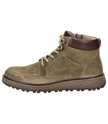 Pius Gabor Stiefelette Schnürstiefelette Khaki/Beige/Dunkelgrün/Braun