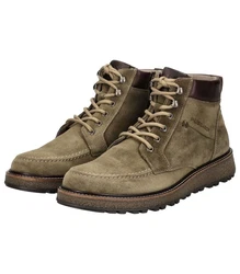 Pius Gabor Stiefelette Schnürstiefelette Khaki/Beige/Dunkelgrün/Braun