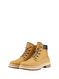 Unifarbene Stiefel Winterstiefel (1-tlg)