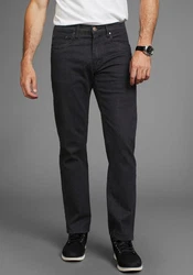 Arizona Stretch-Jeans gerade Beinform niedrig Leibhöhe mit GürtelSchlaufen 