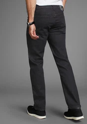 Arizona Stretch-Jeans gerade Beinform niedrig Leibhöhe mit GürtelSchlaufen 