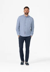 TIMEZONE Chinos Slim JannoTZ Dunkelblau/Blau/Grau