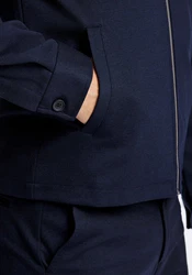 Lindbergh Jacke 'Superflex' Dunkelblau