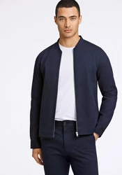 Lindbergh Jacke 'Superflex' Dunkelblau