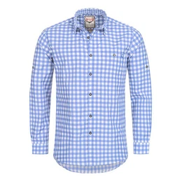 Trachtenhemd Trachtenhemd OC-Franzl, kariert, modern Fit