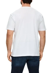 s.Oliver T-Shirt Silber/Grau