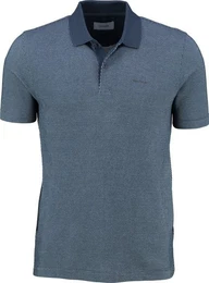 Poloshirt Polo-Shirt blau