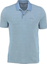 Poloshirt Polo-Shirt hellblau