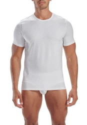 adidas Sportswear T-Shirt Active Flex Cotton Crew Neck Weiß/Creme/Grau