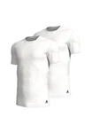 adidas Sportswear T-Shirt Active Flex Cotton Crew Neck Weiß/Creme/Grau