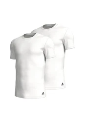 adidas Sportswear T-Shirt Active Flex Cotton Crew Neck Weiß/Creme/Grau